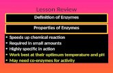 Nas Enzymes Lesson 2