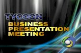 Linear - Tycoon Business Presentation