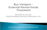 Buy Venapro – External Hemorrhoids Treatment