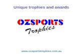 Unique Trophies and Awards - OzSports Trophies