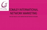 Comley international network marketing the easy network