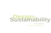 Design for sustainability lessons 1 and 2
