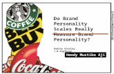 Do brand personality scales really measure brand personality?