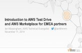 APN Partner Webinar - AWS Marketplace & Test Drive