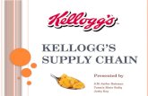 Kellogg's supply chain