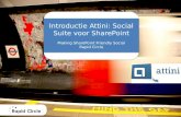 Rapid Circle   Attini - Social Suite for SharePoint