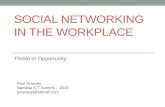 Social networking in the workplace