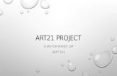 Artt103   art21 project
