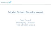 Model driven development