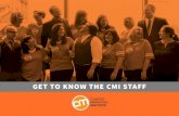 Meet the CMI Team! Photos from #CMWorld