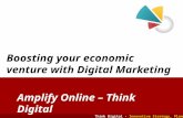 Boosting your economic venture with digital marketing