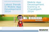Mobile app development training in chandigarh 2014 : Big Boxx Academy