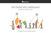 LeadSquared Getting Started Guide