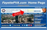 FayettePVA.com Map Features