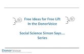 Social science simon series