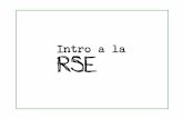Intro a la RSE programa de formacion de noveles dirigentes