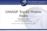 OWASP Top10 Mobile - Attaques et solutions sur Windows Phone
