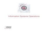 Information Systems Operations