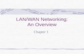 LAN/WAN Networking: An Overview