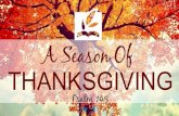 Thanksgiving 2 psalm 145 slides 110914