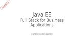 Java EE - FHWS 2014 - 5 EJB