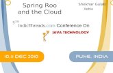 Indic threads java10-spring-roo-and-the-cloud
