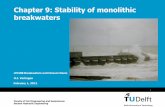 Chapter 9: Monolithic Breakwaters
