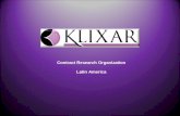 Klixar Presentation 2009