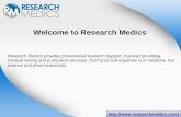 Writing a medical research proposal with research medics