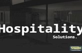 2012 Hospitality Solutions