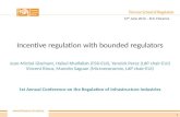 Incentive Regulation With Bounded Regulators 15 June2012