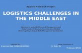 Middle East Logistics Research Project