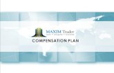 Maxim compensation plan 180113