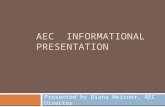 Aec  informational presentation for website