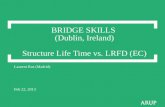Structure Life Time vs. Load Factors