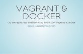 Vagrant & Docker: carregue seus ambientes no bolso