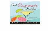 The best summer drinks 500 incredible cocktail and appetizer recipes
