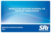 Modelo de Gestión Integral de Riesgos Tributarios Ecuador