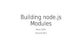 Building node.js Modules