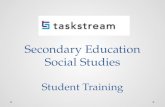 Sec ed social studies ts student instructional guide