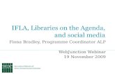 IFLA, Libraries on the Agenda, and social media