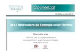 Alberto Coronas a Coenercat, sessió de Tarragona (27.11.2013)