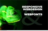 Responsive Web Design & Webfonts