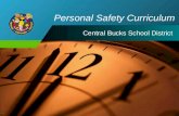 M C Personal  Safety  Curriculum
