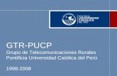 PLANEACIÓN DE PROYECTOS EN TELECOMUNICACIONES RURALES