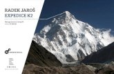 Radek Jaroš - Expedice K2