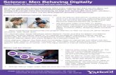 Yahoo! Studie_Men Behaving Digitally