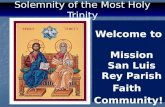 Trinity Sunday and Confirmation