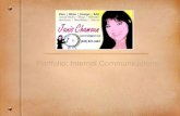 Janis Chamoun - Internal Communications
