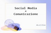 Social media e Comunicazione